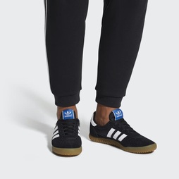 Adidas Indoor Super Férfi Originals Cipő - Fekete [D54645]